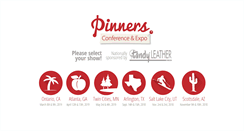 Desktop Screenshot of pinnersconference.com